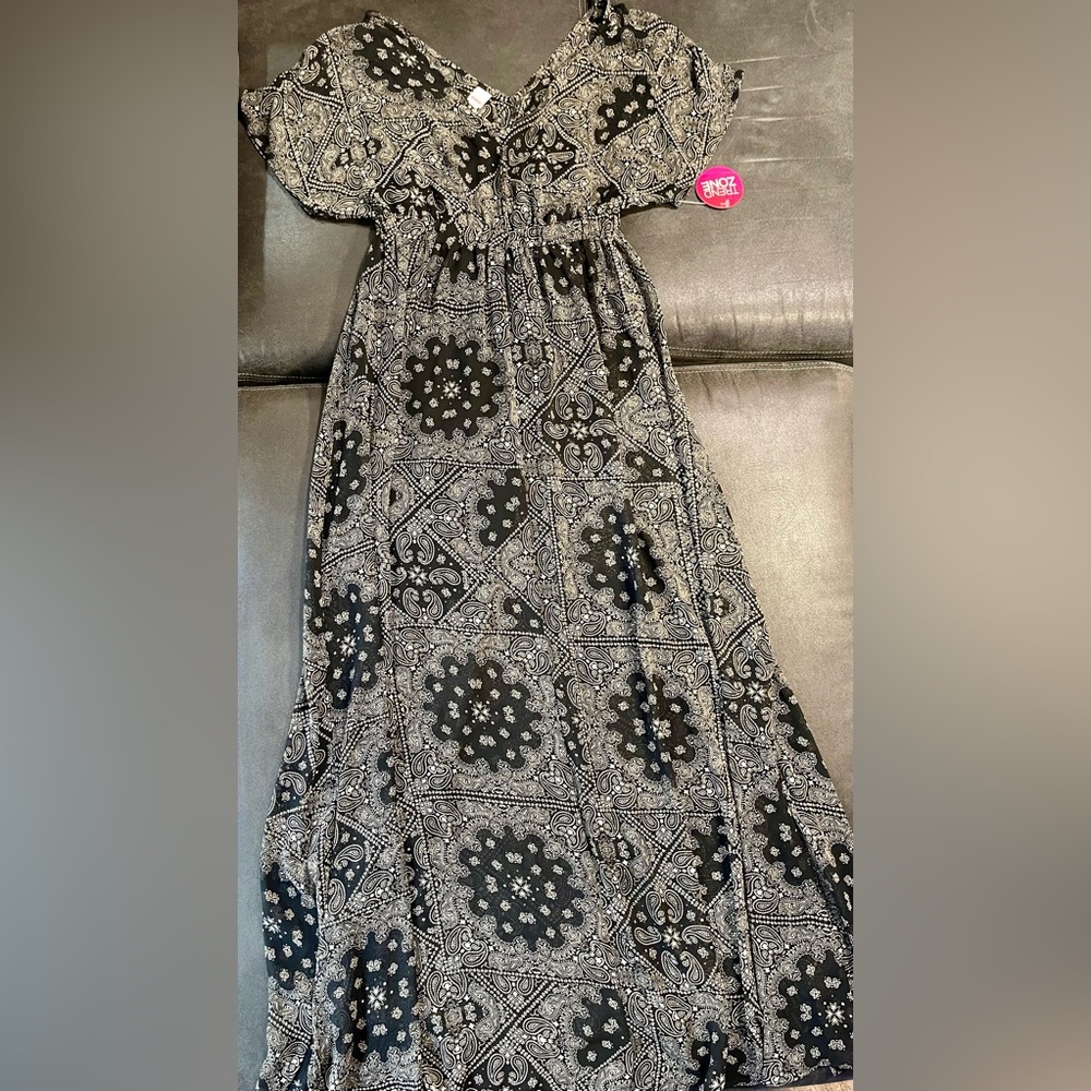 Bongo Paisley Maxi Dress